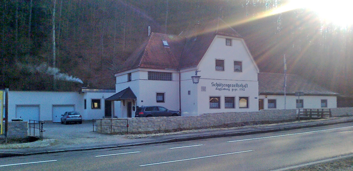 Firmensitz KW Bau in Kipfenberg